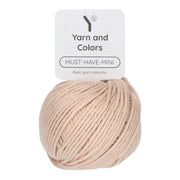 Yarn and Colors Must-have Minis 111 Rose Quartz