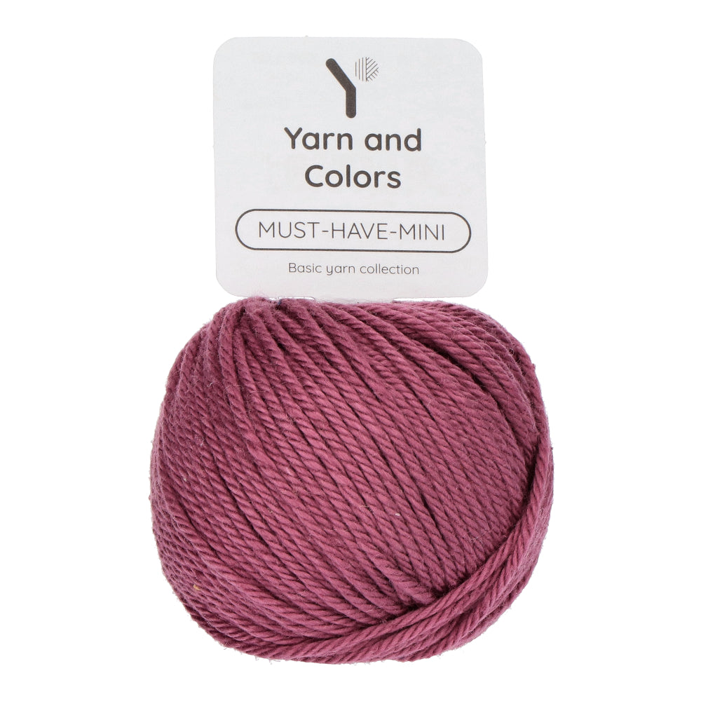 Yarn and Colors Must-have Minis 114 Mauve