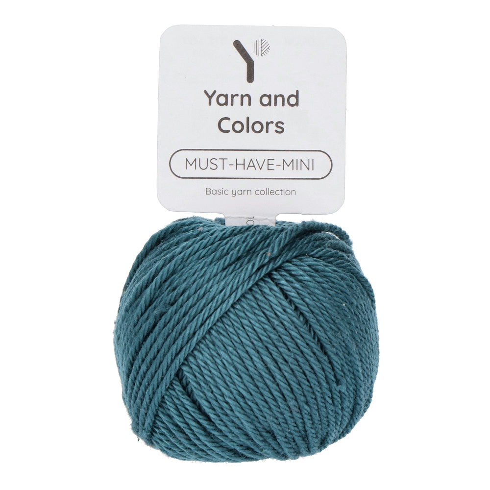 Yarn and Colors Must-have Minis 116 Teal