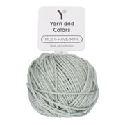 Yarn and Colors Must-have Minis 118 Blue Yucca