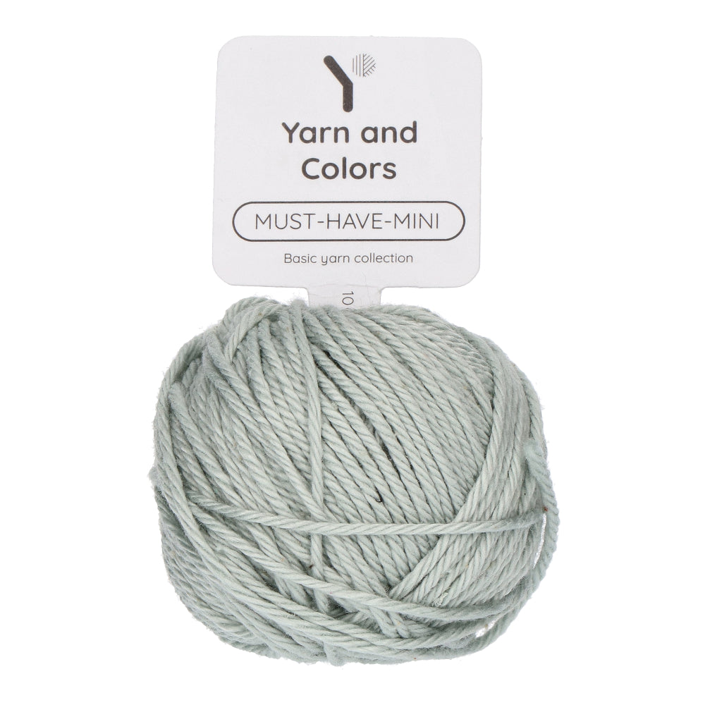 Yarn and Colors Must-have Minis 118 Blue Yucca