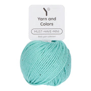 Yarn and Colors Must-have Minis 119 Glacier