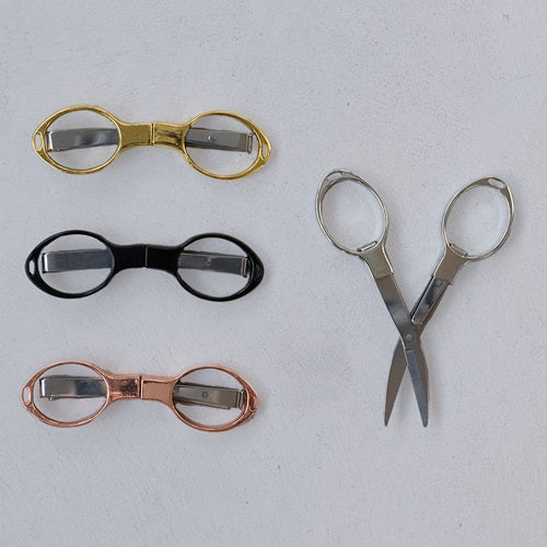 Foldable scissor — gemaakt met Yarn and Colors Opvouwbare Schaar Rosé