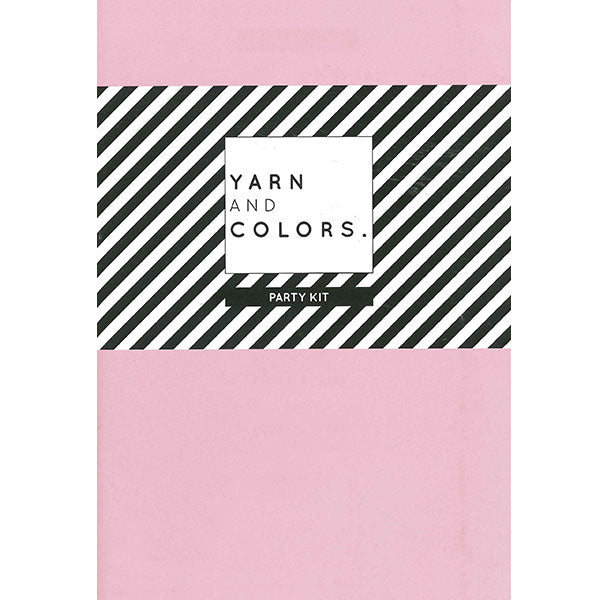 Party kit — gemaakt met Yarn and Colors Party Kit Booklet