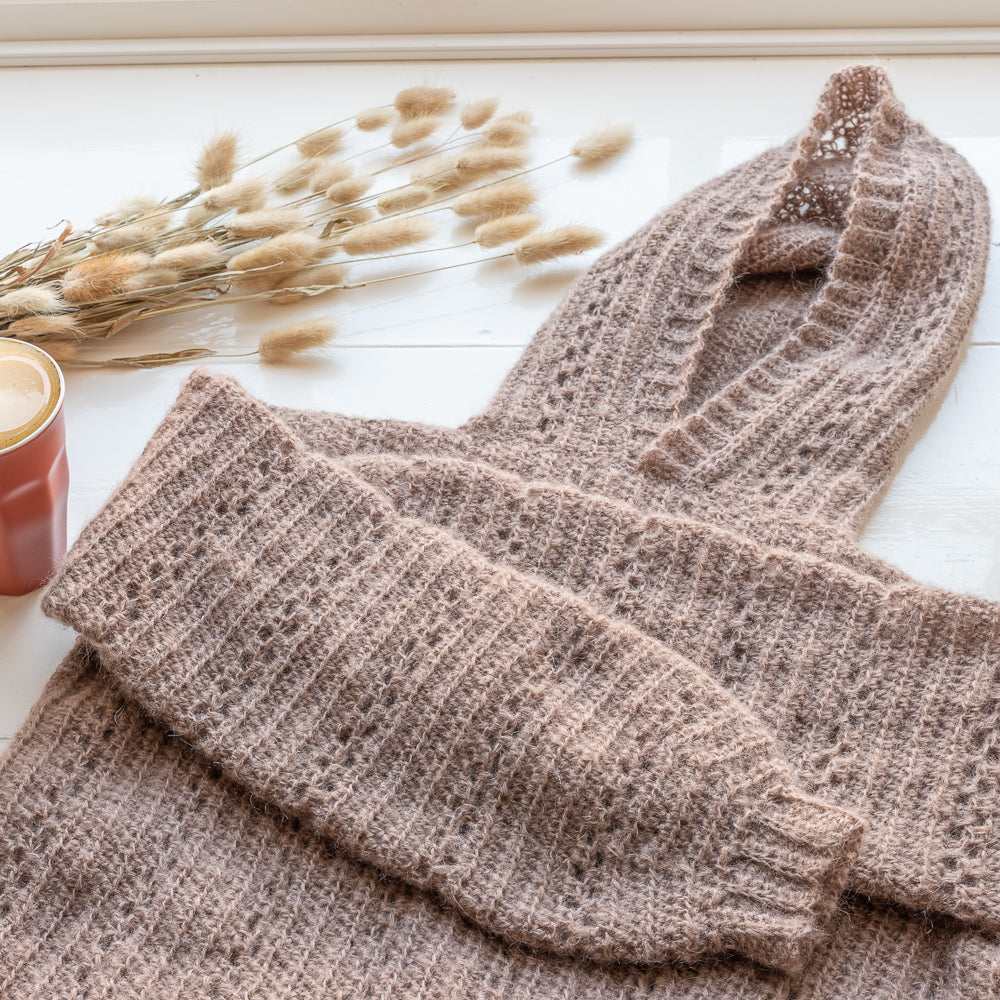 Yarn and Colors Peppercorn Tree Hoodie Haakpakket