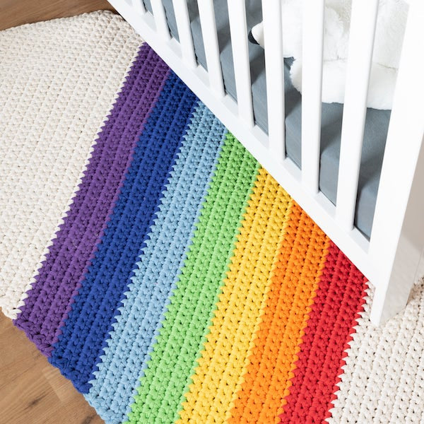 Yarn and Colors Rainbow Rug Haakpakket (4)