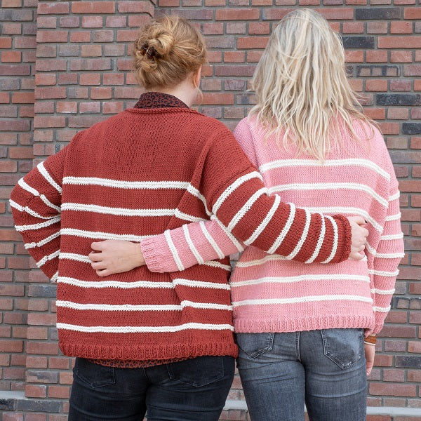 Yarn and Colors Reversed Striped Jumper Booklet (3)