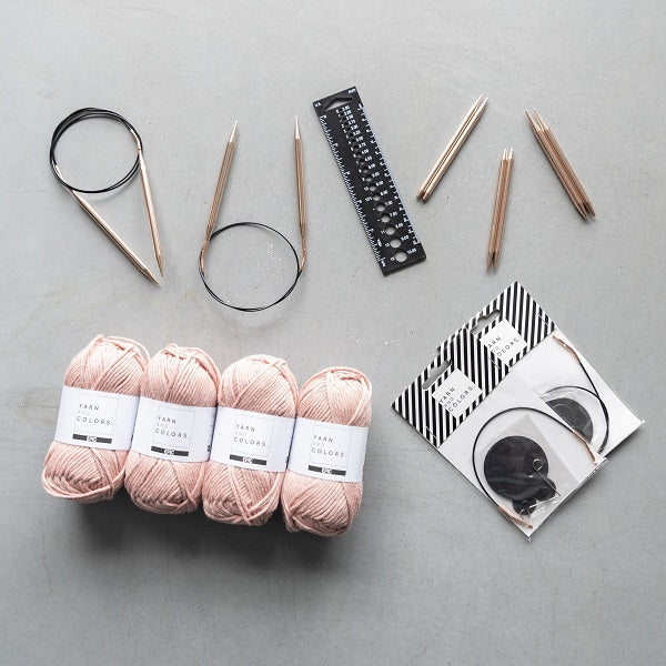 Yarn and Colors Rosé Naaldpunten 4,5 mm (3)