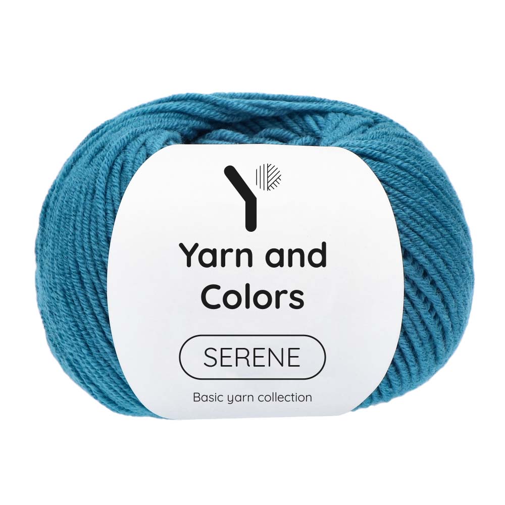 Yarn and Colors Serene 069 Petrol Blue
