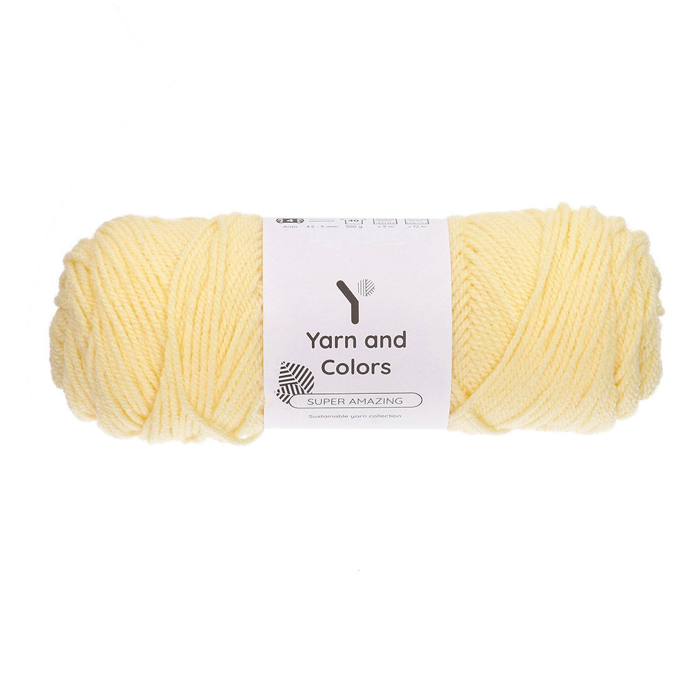 Yarn and Colors Super Amazing 010 Vanilla