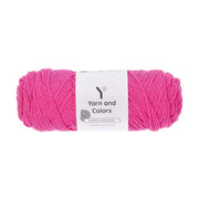 Yarn and Colors Super Amazing 035 Girly Pink