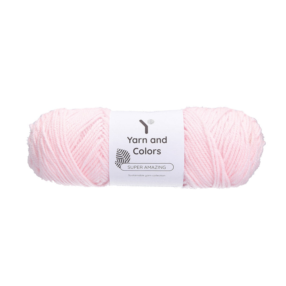 Yarn and Colors Super Amazing 044 Light Pink