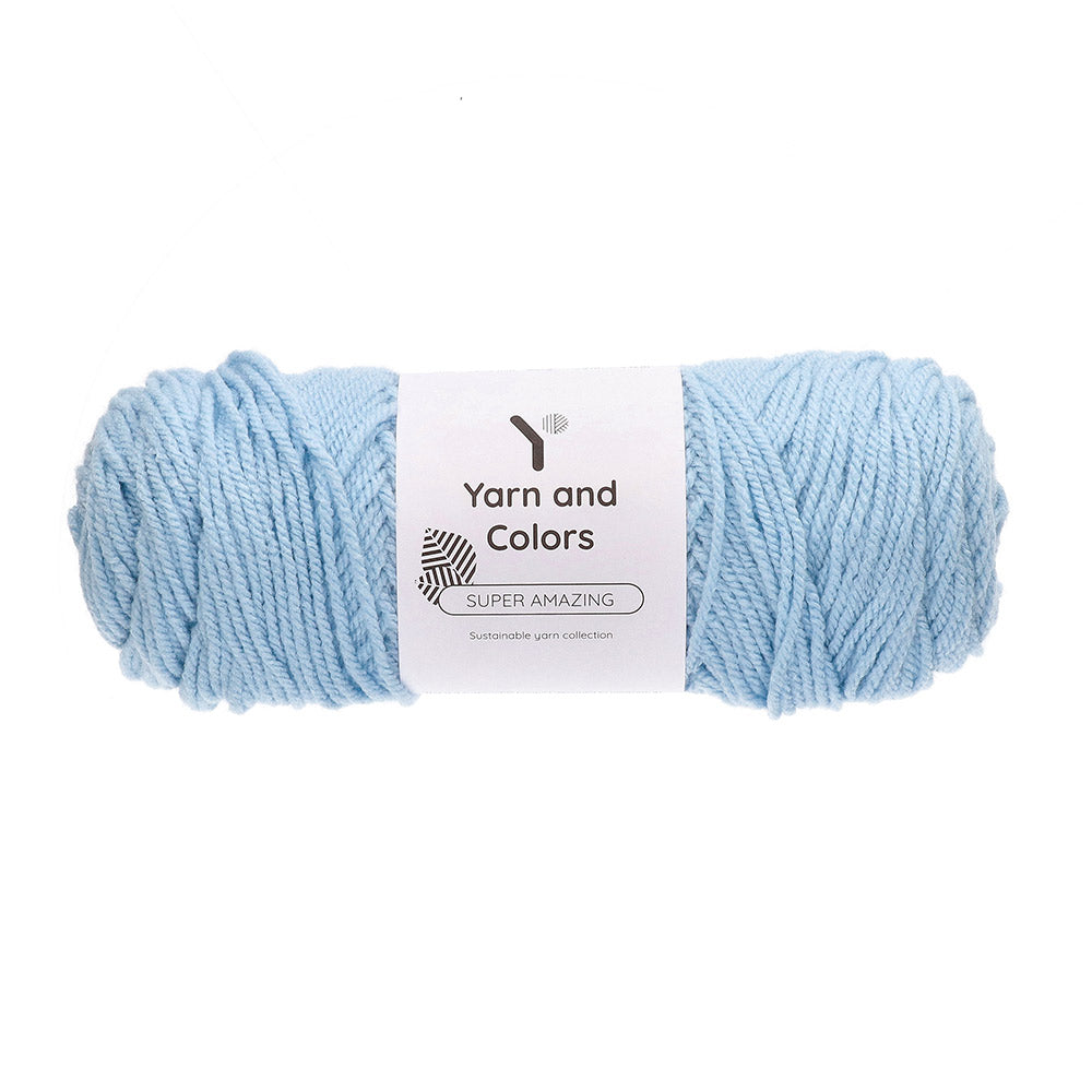 Yarn and Colors Super Amazing 063 Ice Blue