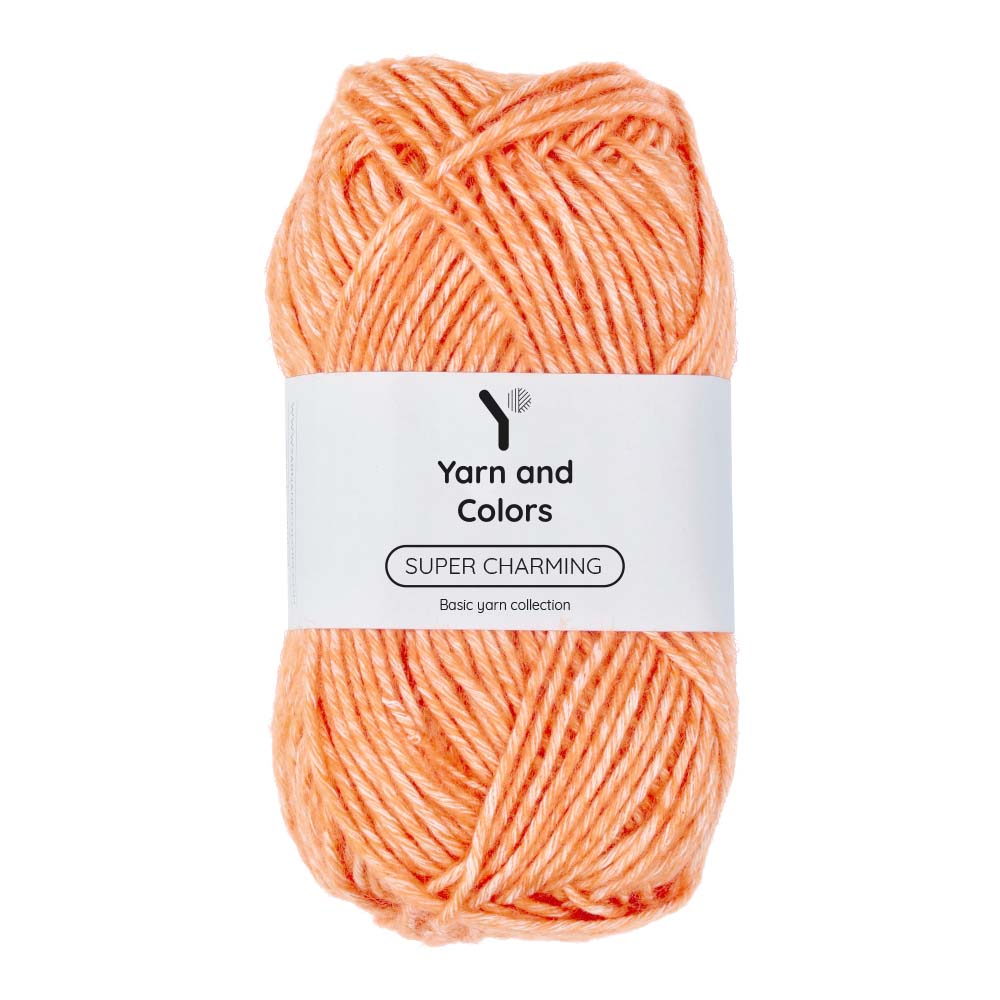 Yarn and Colors Super Charming 016 Cantaloupe