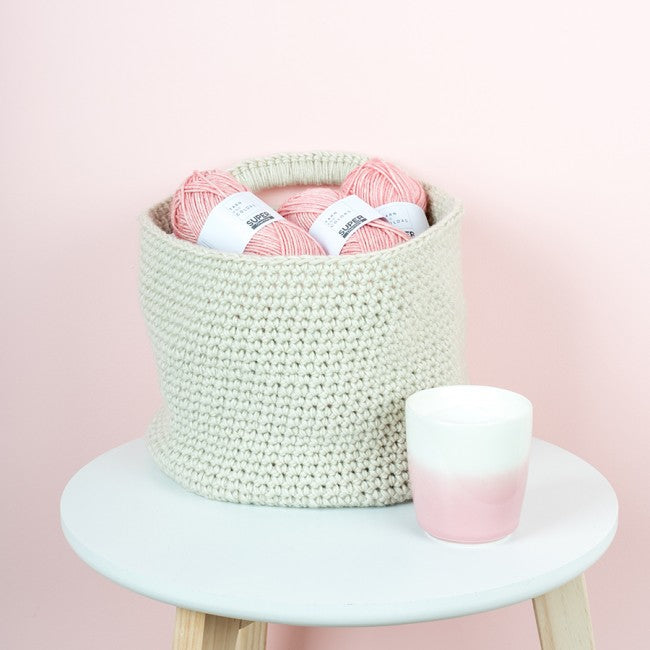 Basic basket — gemaakt met Yarn and Colors Super Charming (4)