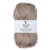 Yarn and Colors Super Must-have 005 Clay