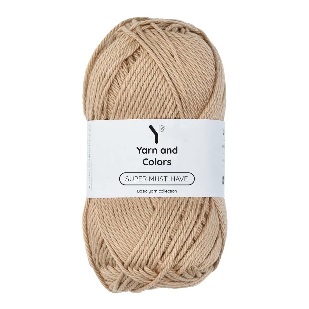 Yarn and Colors Super Must-have 009 Limestone