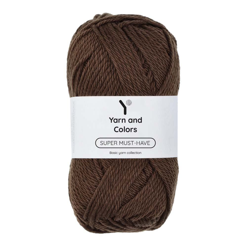 Yarn and Colors Super Must-have 028 Soil