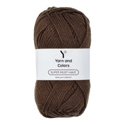 Yarn and Colors Super Must-have 028 Soil