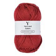 Yarn and Colors Super Must-have 029 Burgundy