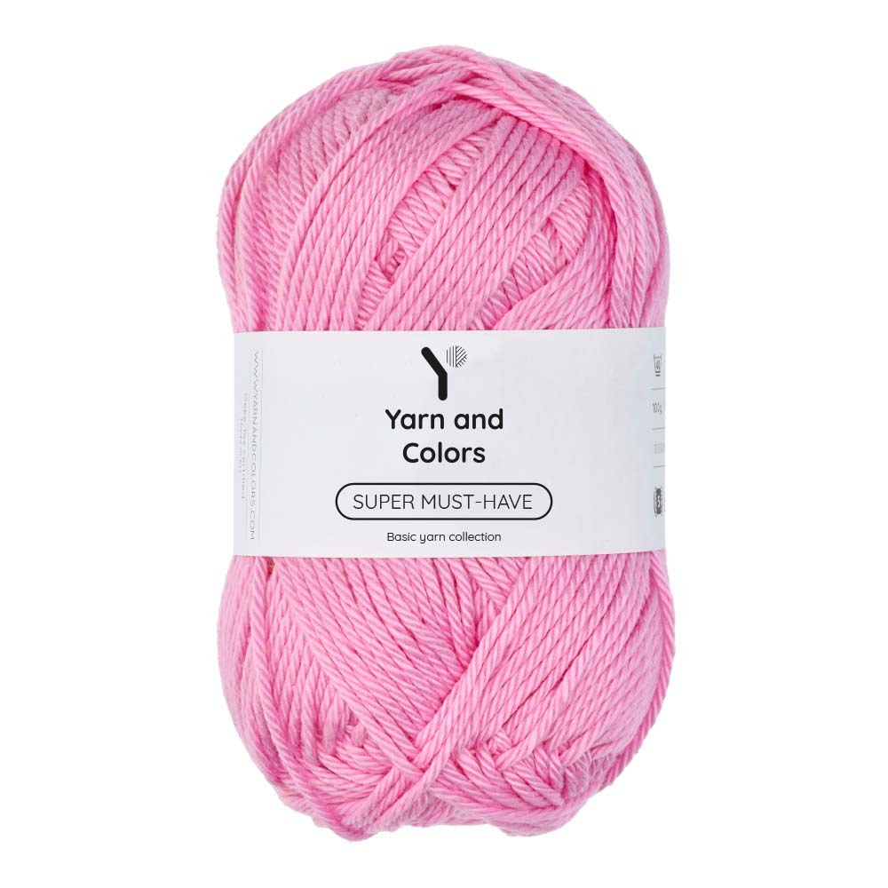Yarn and Colors Super Must-have 037 Cotton Candy