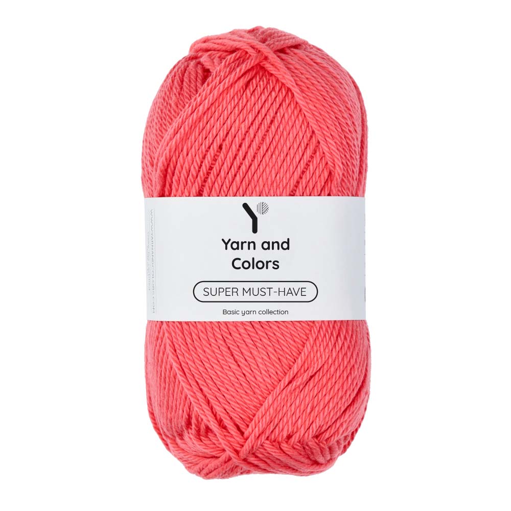 Yarn and Colors Super Must-have 040 Pink Sand