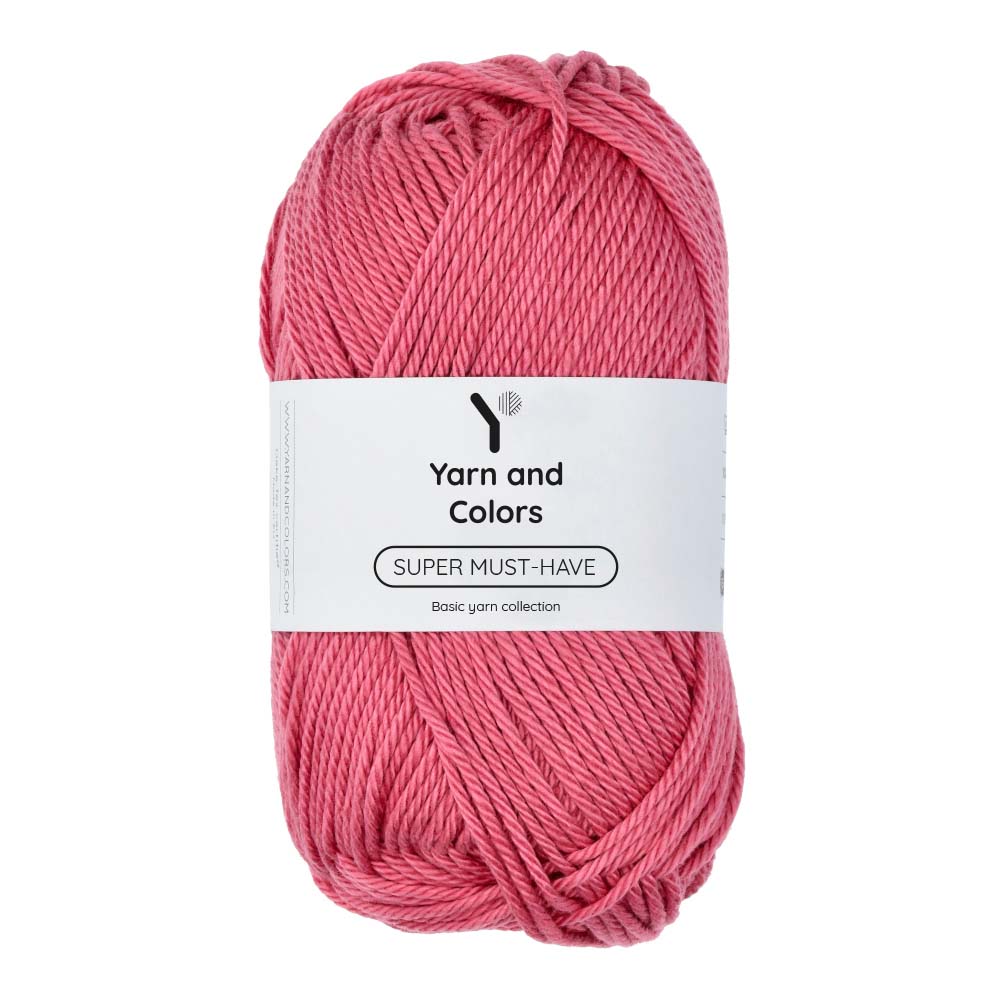 Yarn and Colors Super Must-have 048 Antique Pink