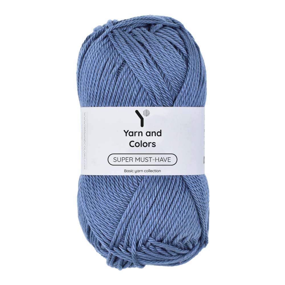Yarn and Colors Super Must-have 061 Denim