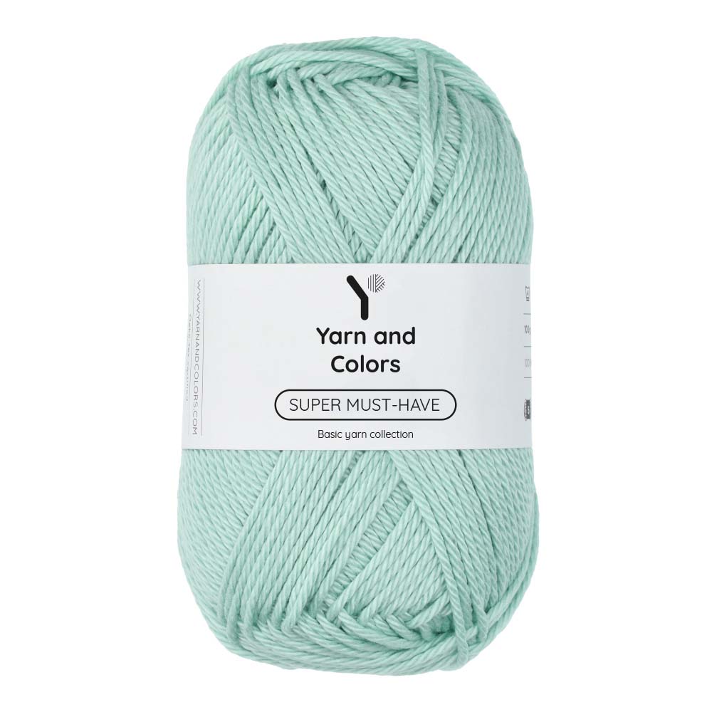Yarn and Colors Super Must-have 073 Jade Gravel
