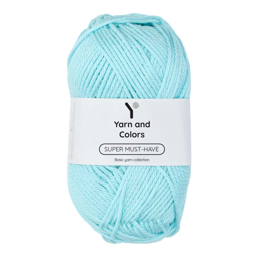 Yarn and Colors Super Must-have 074 Opaline Glass