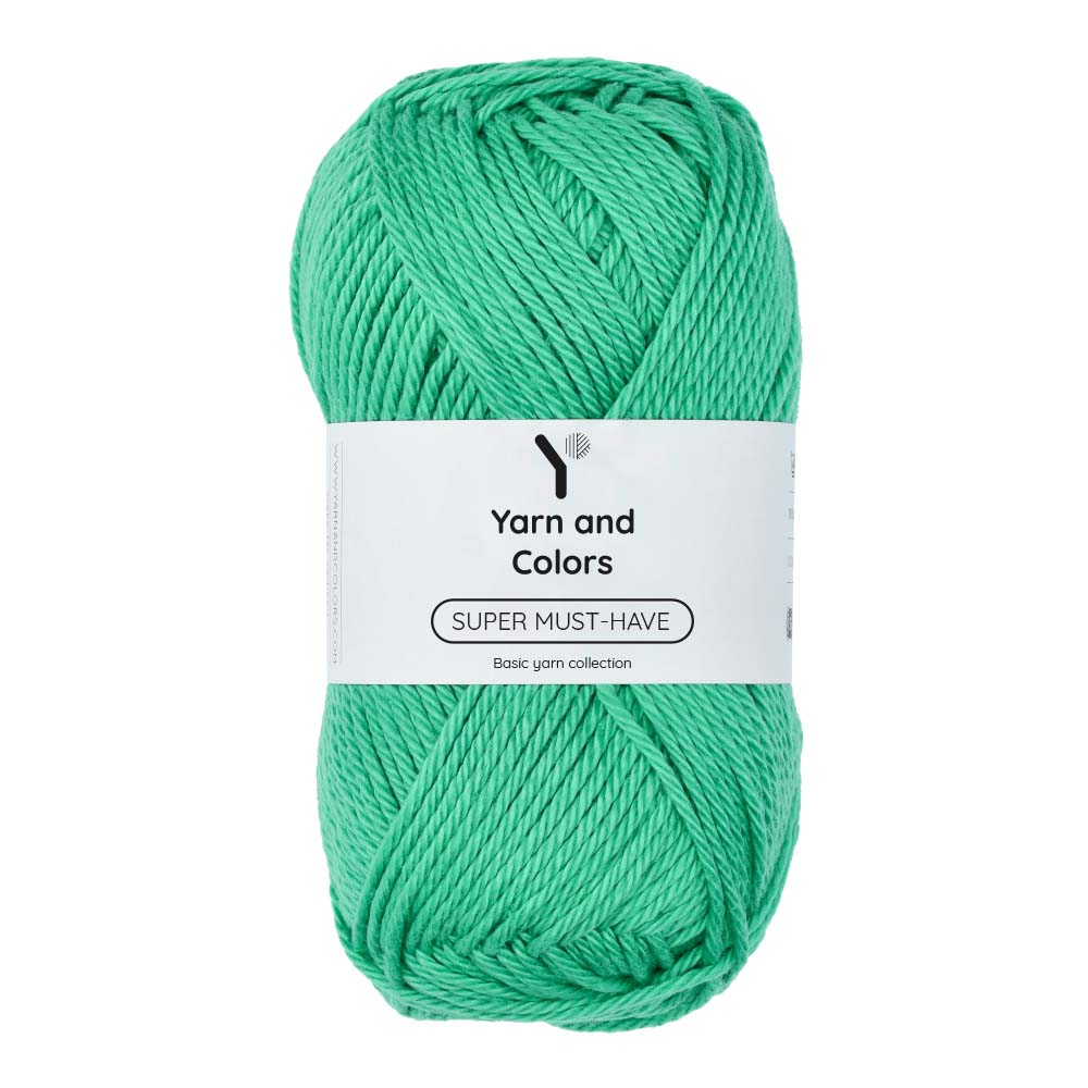 Yarn and Colors Super Must-have 076 Mint