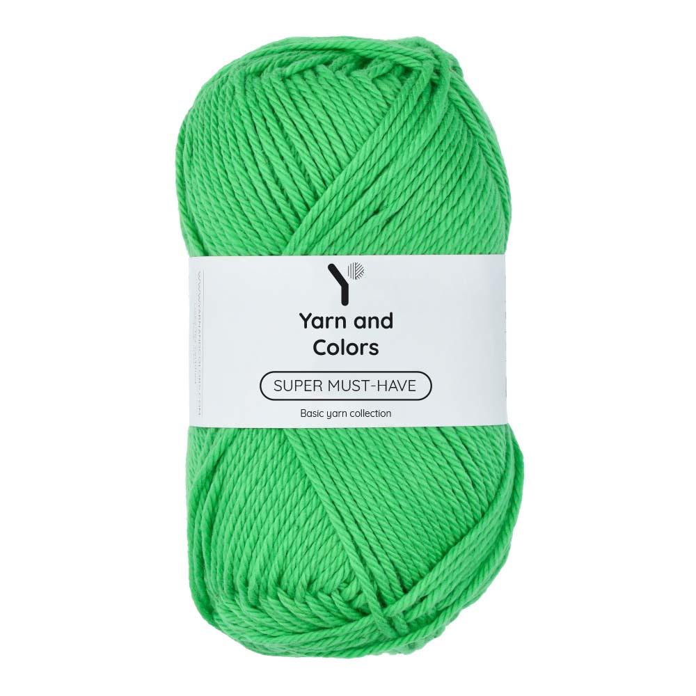Yarn and Colors Super Must-have 086 Peony Leaf