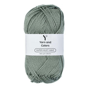 Yarn and Colors Super Must-have 092 Pea Green