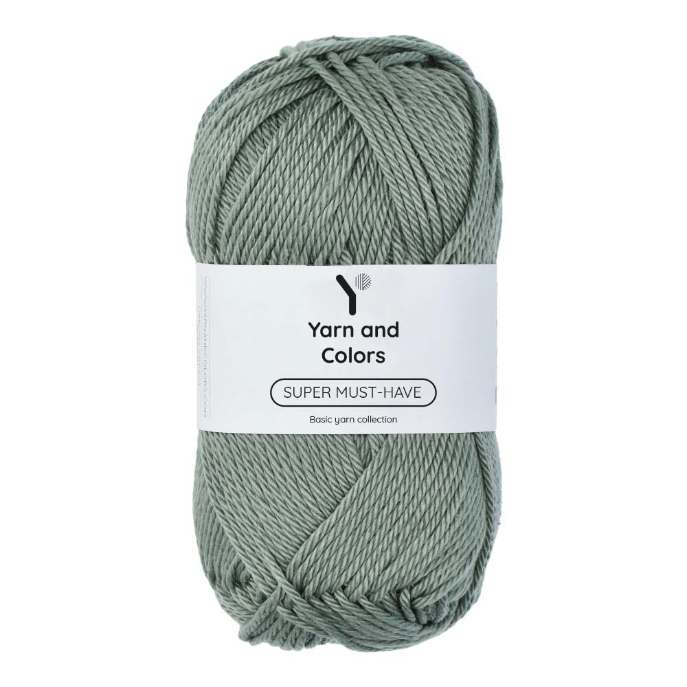 Yarn and Colors Super Must-have 092 Pea Green