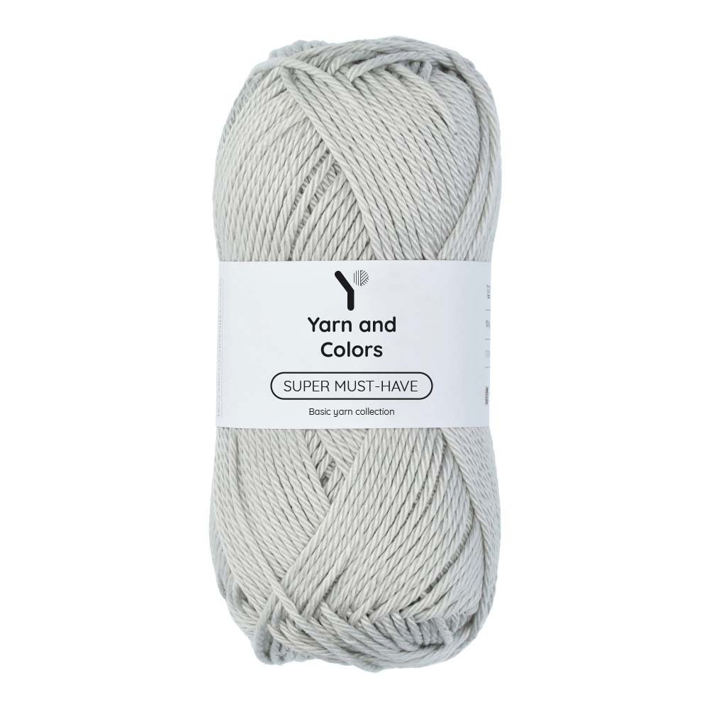 Yarn and Colors Super Must-have 094 Silver
