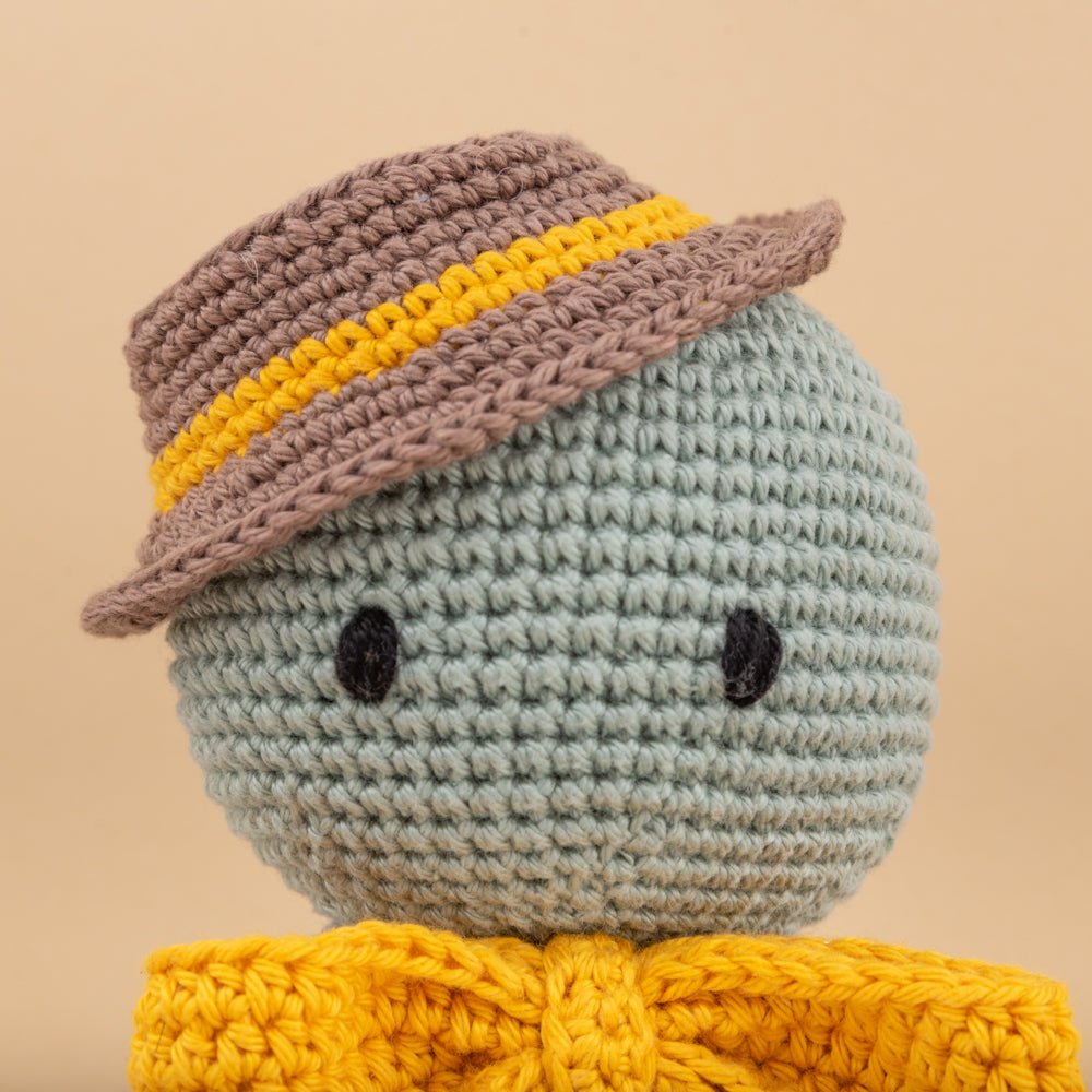 Theodore the turtle — gemaakt met Yarn and Colors Theodore the Turtle Haakpatroon (3)