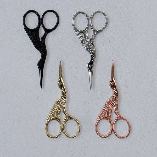 Bird scissor — gemaakt met Yarn and Colors Vogel Schaar Rosé