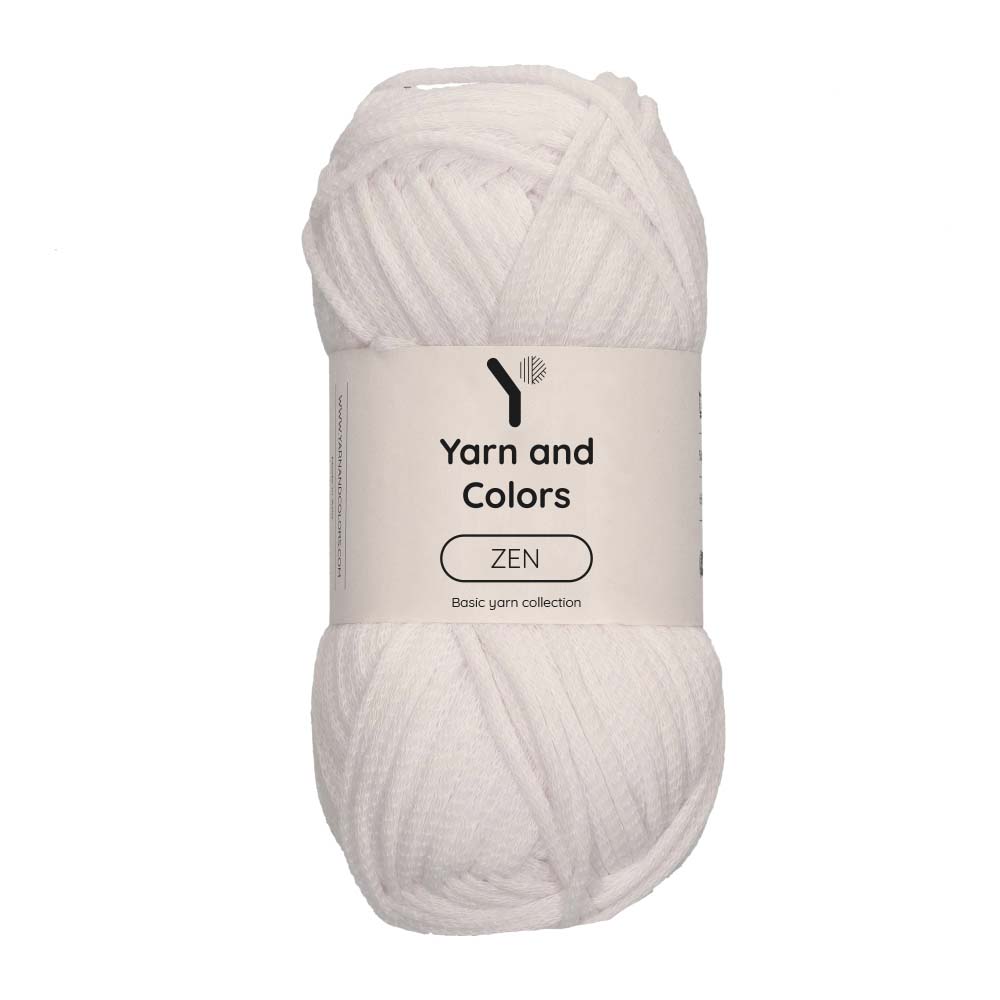 Yarn and Colors Zen 001 White
