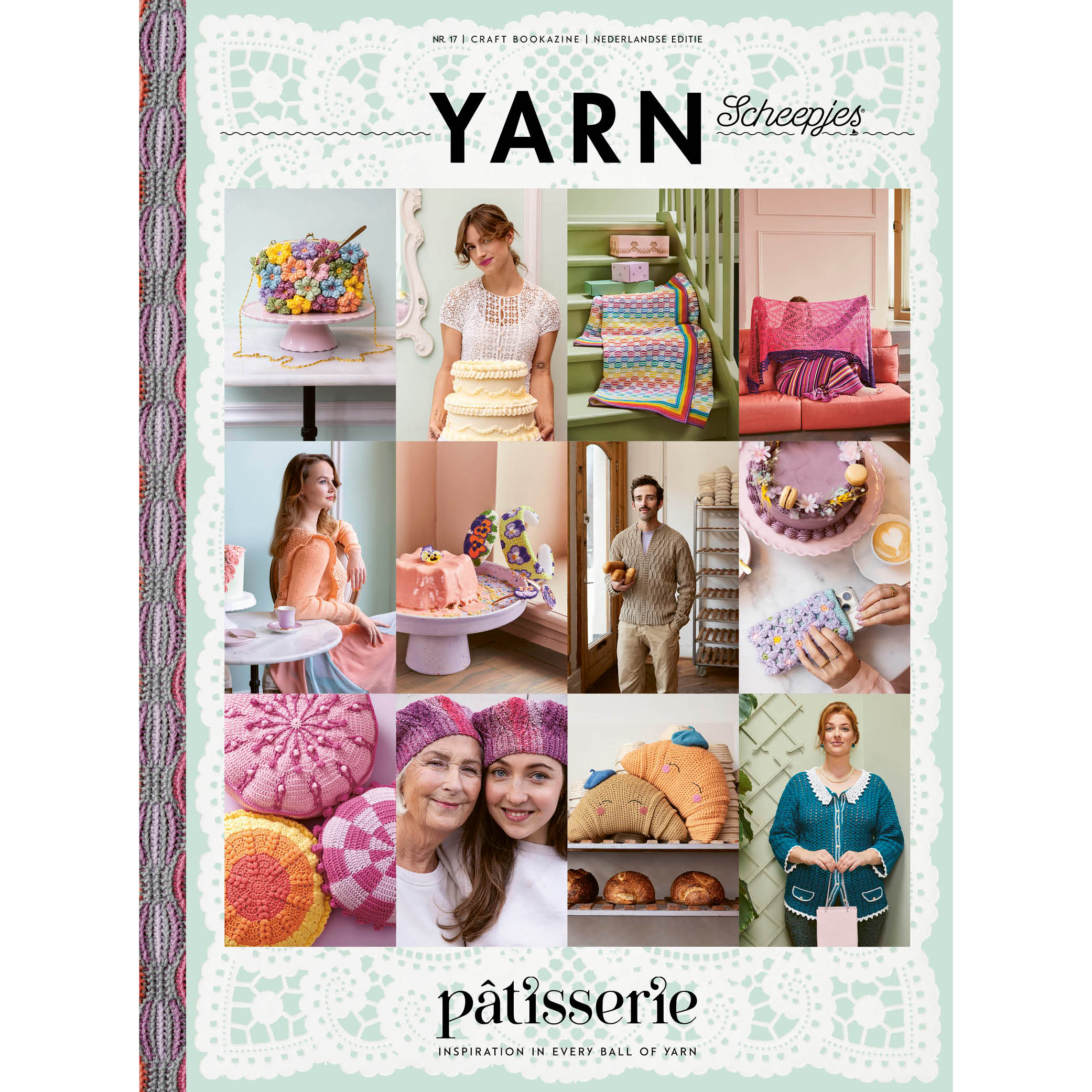YARN Bookazine 17 - Patisserie