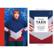 YARN The After Party nr.130 Chevron Jumper NL