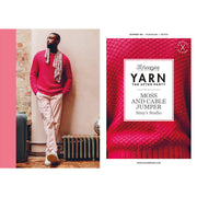 YARN The After Party nr.186 Moss and Cable Jumper NL
