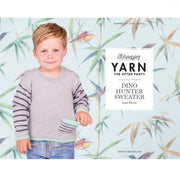 YARN The After Party nr.22 Dino Hunter Sweater NL