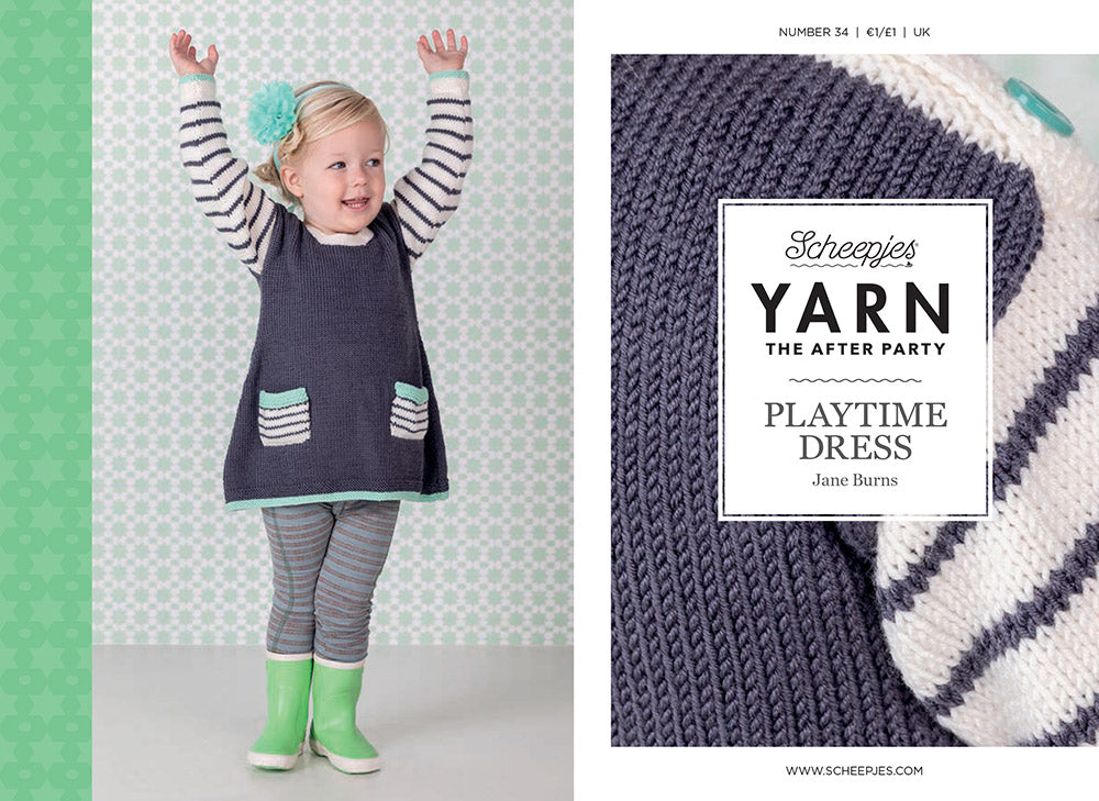 YARN The After Party nr.34 Playtime Dress NL