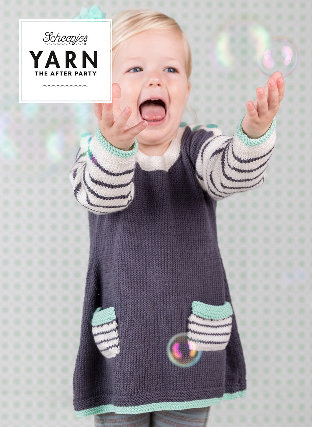 Playtime dress — gemaakt met YARN The After Party nr.34 Playtime Dress NL (2)