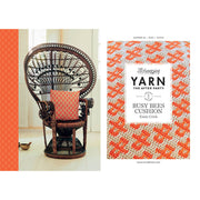Yarn the after party nr.44 Busy bees cushion haakpatroon
