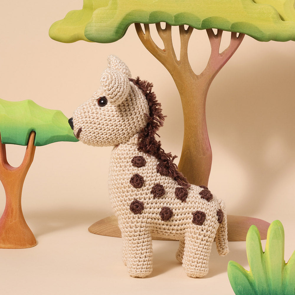 Hyena — gemaakt met Yarnzoo - Hyena Harley Garenpakket - Exclusief Patroon (2)