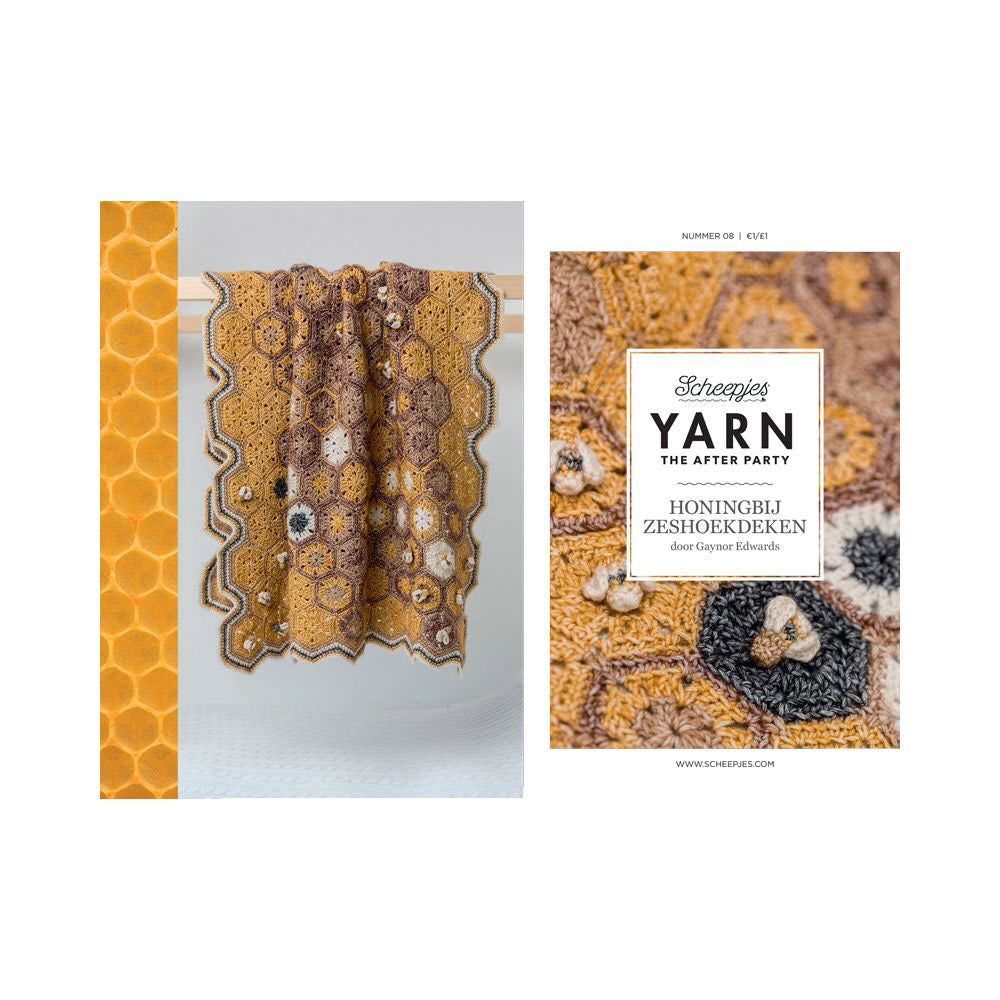 YARN The After Party nr.08 Honey Bee Blanket DE
