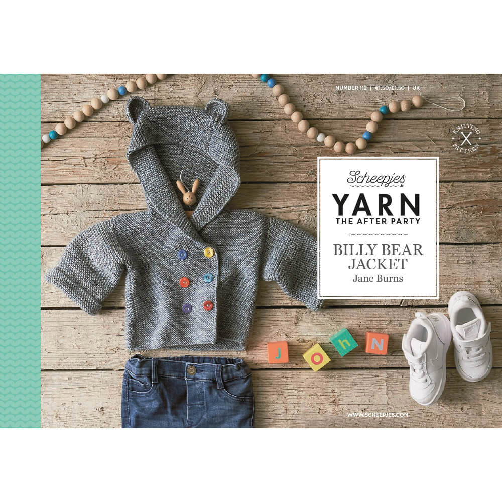YARN The After Party nr.112 Billy Bear Jacket UK
