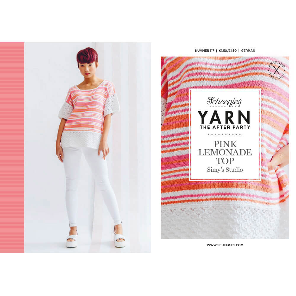 Yarn The After Party Nr.117 Pink Lemonade DE