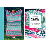 Yarn The After Party Nr.154 Folk Trees Blanket DE
